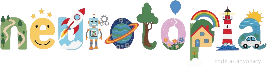Neurotopia — code as advocacy